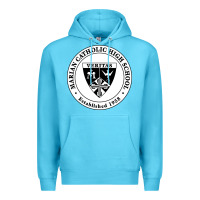 Ocean Blue marian catholic high school Premium Hoodie - linhVisuals