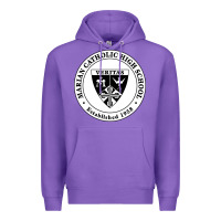 Purple marian catholic high school Premium Hoodie - linhVisuals