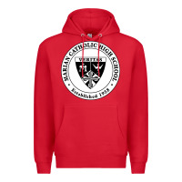 Red marian catholic high school Premium Hoodie - linhVisuals