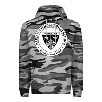 Slate Camo marian catholic high school Premium Hoodie - linhVisuals