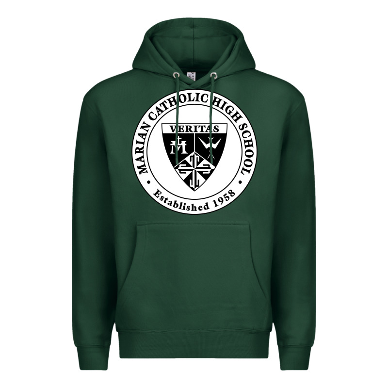 Marian Catholic High School Premium Hoodie by linhVisuals | Teevron