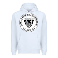 White marian catholic high school Premium Hoodie - linhVisuals
