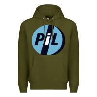 Army Green PiL Public Image Ltd Premium Hoodie - linhVisuals