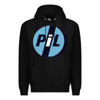 Black PiL Public Image Ltd Premium Hoodie - linhVisuals