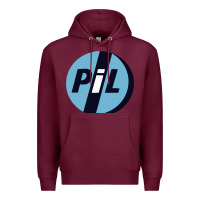 Burgundy PiL Public Image Ltd Premium Hoodie - linhVisuals