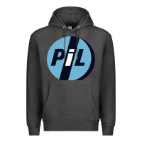 Charcoal Heather PiL Public Image Ltd Premium Hoodie - linhVisuals