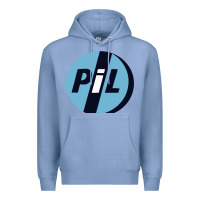 Colony Blue PiL Public Image Ltd Premium Hoodie - linhVisuals
