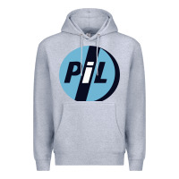 Heather Grey PiL Public Image Ltd Premium Hoodie - linhVisuals