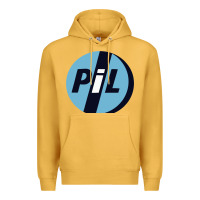 Mustard PiL Public Image Ltd Premium Hoodie - linhVisuals