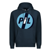 Navy PiL Public Image Ltd Premium Hoodie - linhVisuals