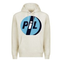 Oatmeal Heather PiL Public Image Ltd Premium Hoodie - linhVisuals