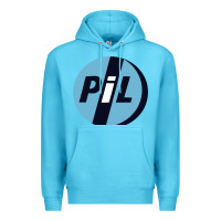 Ocean Blue PiL Public Image Ltd Premium Hoodie - linhVisuals