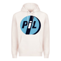 Pale Pink PiL Public Image Ltd Premium Hoodie - linhVisuals