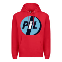 Red PiL Public Image Ltd Premium Hoodie - linhVisuals