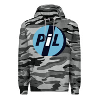 Slate Camo PiL Public Image Ltd Premium Hoodie - linhVisuals