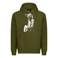 Army Green chris cornell musician Premium Hoodie - linhVisuals