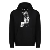 Black chris cornell musician Premium Hoodie - linhVisuals