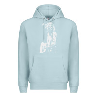 Blue Mist chris cornell musician Premium Hoodie - linhVisuals