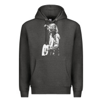 Charcoal Heather chris cornell musician Premium Hoodie - linhVisuals