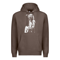Coffee chris cornell musician Premium Hoodie - linhVisuals