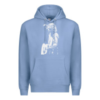 Colony Blue chris cornell musician Premium Hoodie - linhVisuals