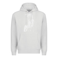 Dove Grey chris cornell musician Premium Hoodie - linhVisuals
