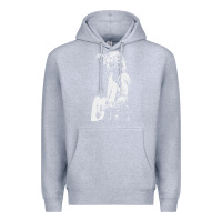 Heather Grey chris cornell musician Premium Hoodie - linhVisuals
