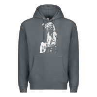 Rock chris cornell musician Premium Hoodie - linhVisuals