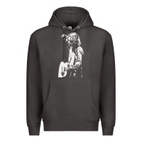 Smoke chris cornell musician Premium Hoodie - linhVisuals