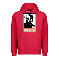 Cardinal macgyver Premium Hoodie - linhVisuals