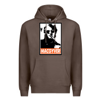 Coffee macgyver Premium Hoodie - linhVisuals