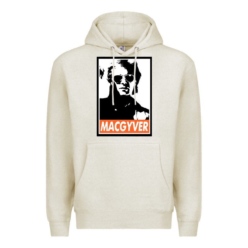 Macgyver Premium Hoodie by linhVisuals | Teevron