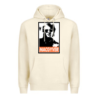 Sandshell macgyver Premium Hoodie - linhVisuals