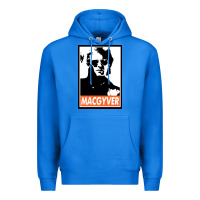 True Royal macgyver Premium Hoodie - linhVisuals