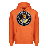 Carrot calmer than you are Premium Hoodie - linhVisuals
