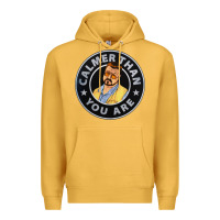 Mustard calmer than you are Premium Hoodie - linhVisuals