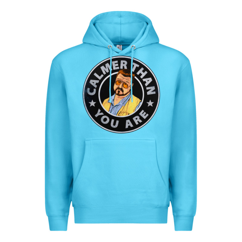 Calmer Than You Are Premium Hoodie by linhVisuals | Teevron