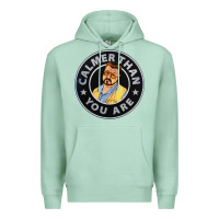 Seafoam calmer than you are Premium Hoodie - linhVisuals