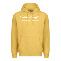 Antique Gold chris craft boats company Premium Hoodie - linhVisuals