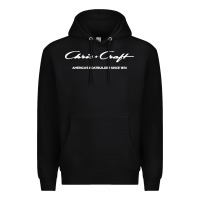 Black chris craft boats company Premium Hoodie - linhVisuals