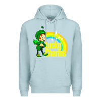 Blue Mist luv lucky charms Premium Hoodie - linhVisuals
