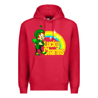 Cardinal luv lucky charms Premium Hoodie - linhVisuals