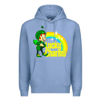 Colony Blue luv lucky charms Premium Hoodie - linhVisuals
