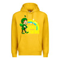 Lemon luv lucky charms Premium Hoodie - linhVisuals