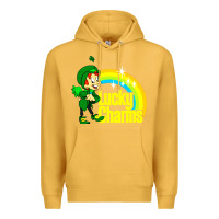 Mustard luv lucky charms Premium Hoodie - linhVisuals