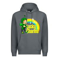 Rock luv lucky charms Premium Hoodie - linhVisuals