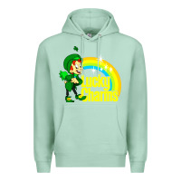 Seafoam luv lucky charms Premium Hoodie - linhVisuals