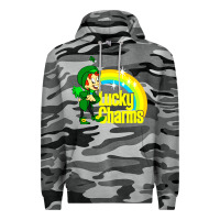 Slate Camo luv lucky charms Premium Hoodie - linhVisuals