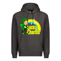 Smoke luv lucky charms Premium Hoodie - linhVisuals