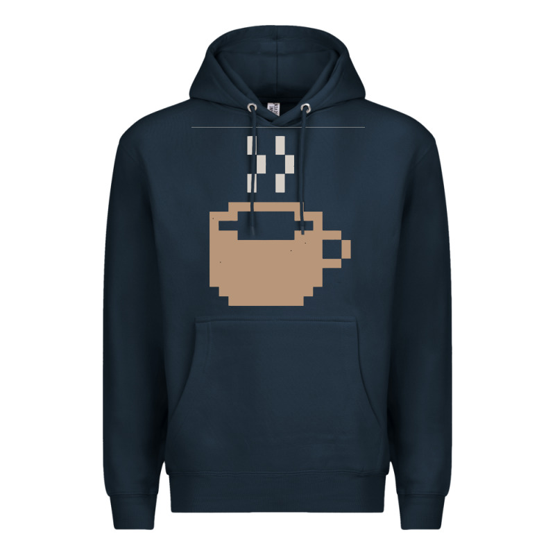 Pixel Coffee Premium Hoodie by linhVisuals | Teevron